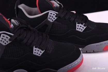 Cement 308497-089 Jordan Black 4 EasyMatch Retro 537 1104